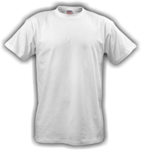 White Shirt Template