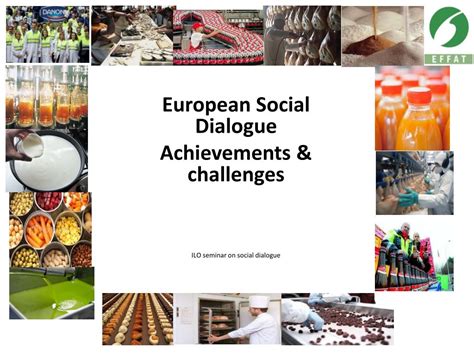 Ppt European Social Dialogue Achievements And Challenges Ilo Seminar On