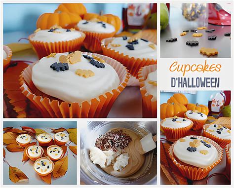 Recette De Cupcakes D Halloween Par Gourmandises De Ben