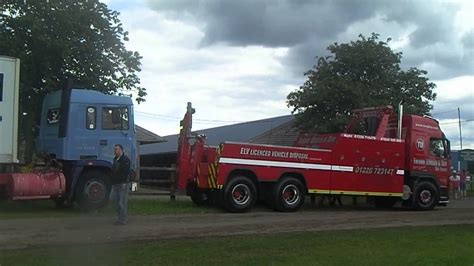 Truckfest Malvern Wreckers And Transporters Youtube