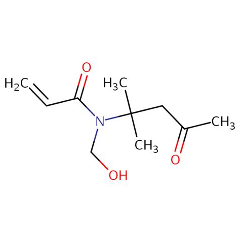 2 Propenamide N 1 1 Dimethyl 3 Oxobutyl N Hydroxymethyl SIELC