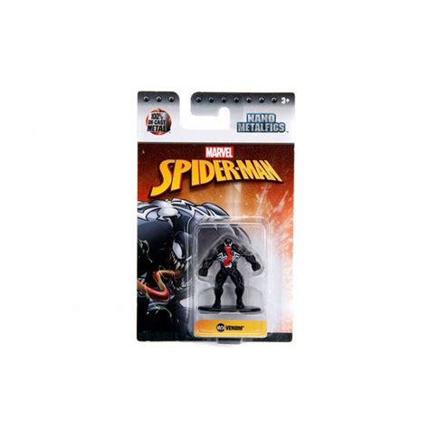 Jada Figurka Metalowa Venom Spiderman Marvel 4cm 10699169678