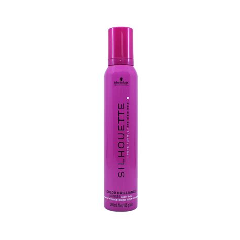 Schwarzkopf Professional Silhouette Color Brilliance Super Hold Mousse