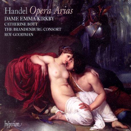 Roy Goodman The Brandenburg Consort Opera Arias Emma Kirkby Roy