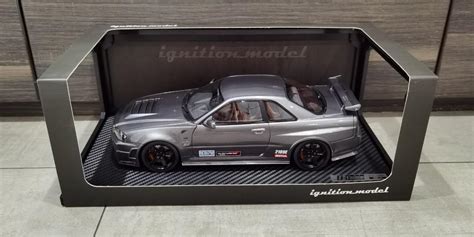 Reserved 1 18 Ignition Model Nissan GT R R34 Skyline Nismo Omori