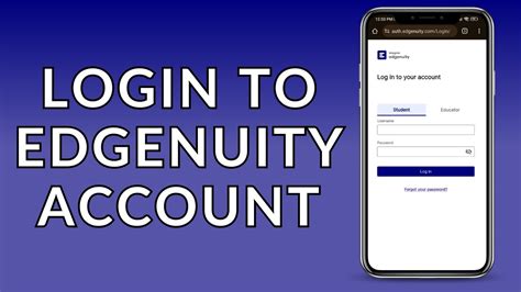 Edgenuity Account How To Log In And Sign In To Your Edgenuity Account