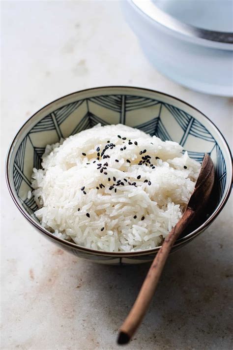 Microwave Sticky Rice (How to make glutinous rice in microwave)
