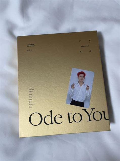 Seventeen Ode To You Blog Knak Jp