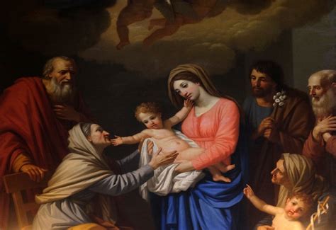 The Story Of Saint Anne Mother Of Mary Blog