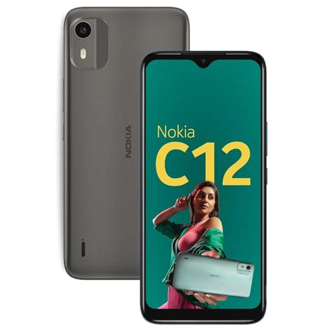 Nokia C12 Android 12 Smartphone Go Edition All Day Battery Lalithatraders