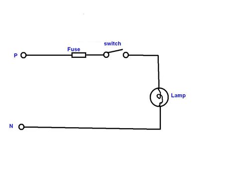 Schematic Diagram Closed Circuit Circuits Closed Open Basic