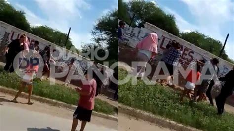 Video Brutal Pelea Entre Familias Termin Con Un Joven Hospitalizado