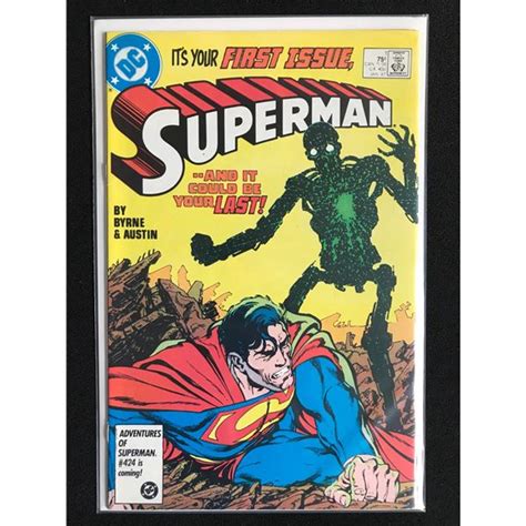 Superman No1 Dc Comics