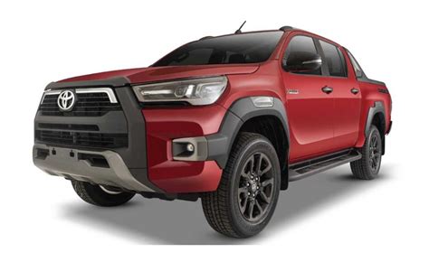 Toyota Hilux Conquest sería la próxima Hilux para Sudamérica qué