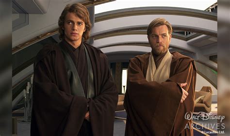 Star Wars Episode 3 Revenge Of The Sith Obi Wan Vs Anakin