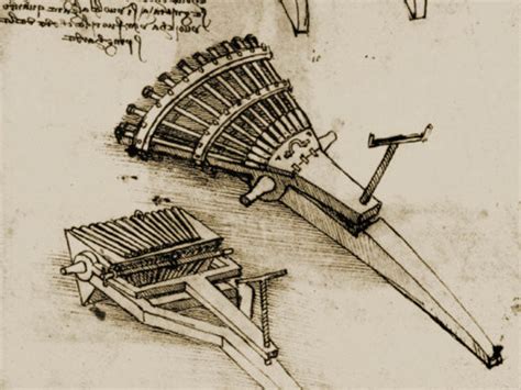 Leonardo Da Vinci Cannon