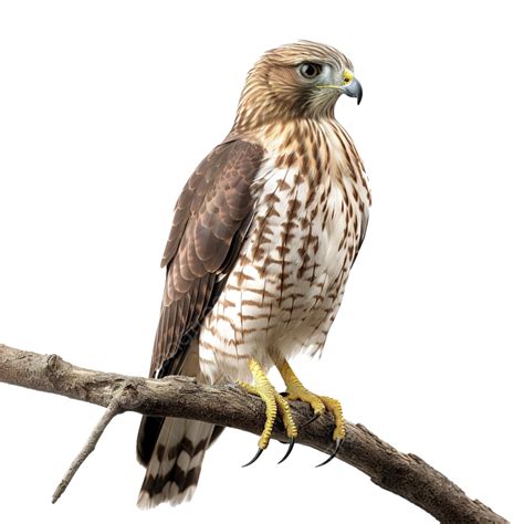 An Hawk Perched PNG Vector PSD And Clipart With Transparent