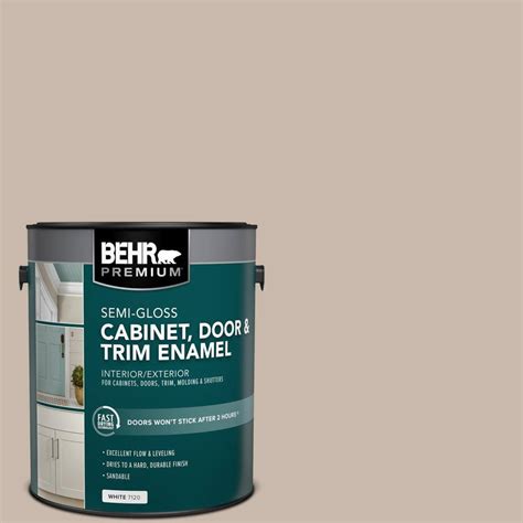 Behr Premium Gal N Armadillo Semi Gloss Enamel Interior