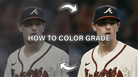 How I Color Grade My Sports Videos Youtube