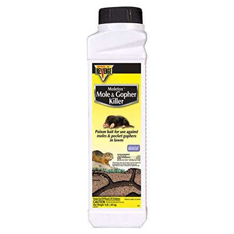 Best Gopher Poison - WildlifeRemoval.com