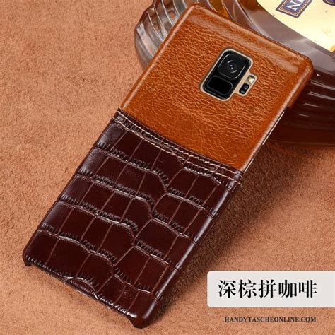 Hülle Samsung Galaxy S9 Luxus Handyhüllen Anti-sturz, Case Samsung ...