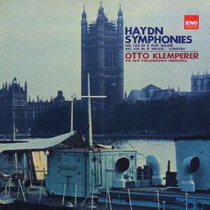 CDJapan Haydn Symphonies Nos 102 104 Otto Klemperer Conductor