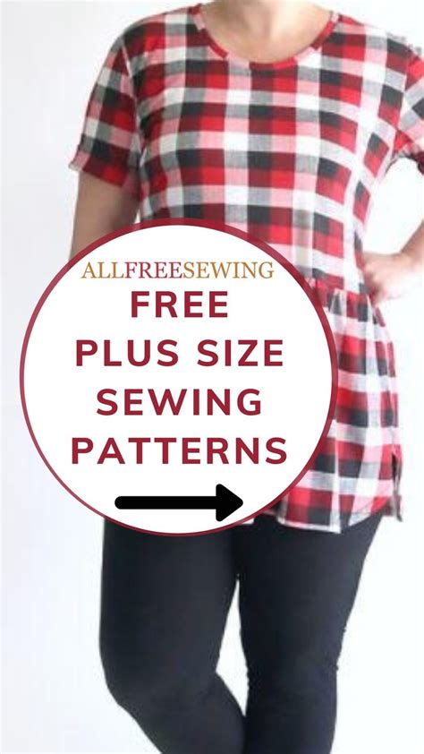 Fabulous Free Plus Size Sewing Patterns Plus Size Sewing Plus