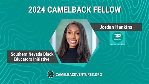 2024 Fellow Focus: Jordan Hankins + Southern Nevada Black Educators ...