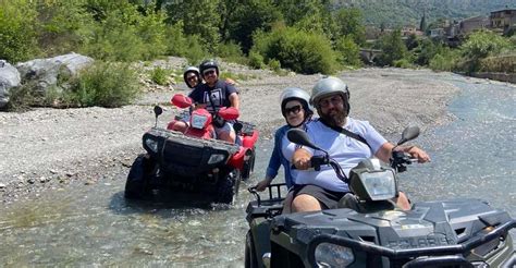 Half Day Guided Quad Bike Tour In Gole Dellalcantara