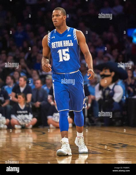 New York New York Usa Th Mar Seton Hall Pirates Guard