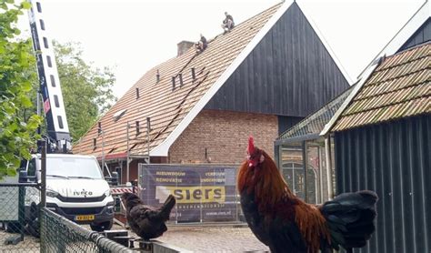 Kinderboerderij Noord Dak Is Eraf Al Het Nieuws Uit Enschede