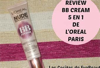 Review BB Cream 5 En 1 Nude Magique De L OREAL PARIS Paperblog