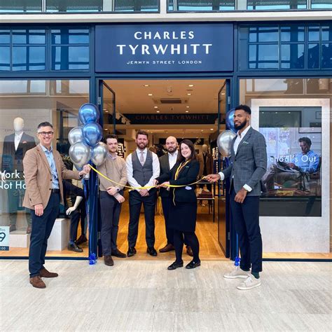 Charles Tyrwhitt Uk Unveil First New Concept Store At Centremk