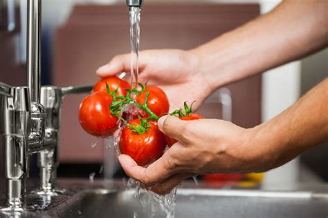 Como lavar os alimentos dicas de higienização para comidas