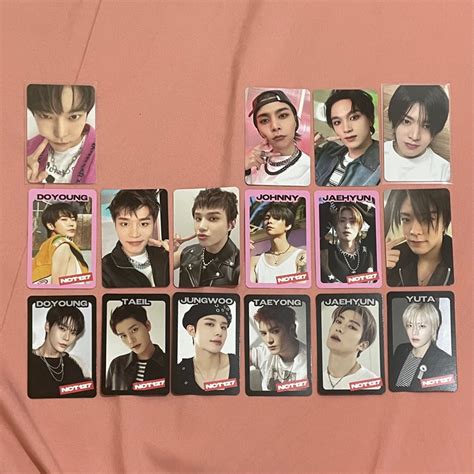 Jual Ay Yo Trading Card A B Ver Concept Selca Taeil Taeyong Johnny