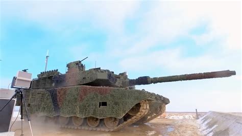 Yeni Altay Tank Testler I In Tskya Teslim Ediliyor Youtube