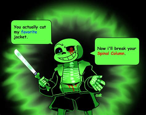 Green Sans by Mistdrawz on DeviantArt