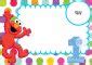 Free Sesame Street St Birthday Invitation Free Printable In Elmo