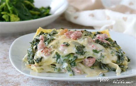 Lasagne Con Salsicce E Broccoletti Primo Piatto Gustoso E Facile