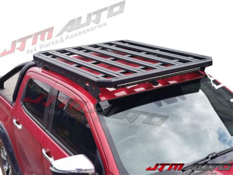 Aluminium Roof Rack Platform Carrier Basket To Suit Isuzu Dmax D Max