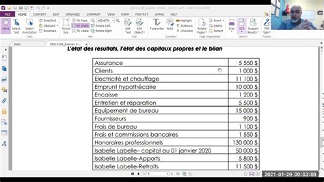 20210129 Comptabilité 1 Comprendre les comptes comptables et le plan