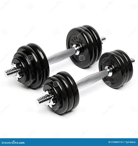 Comprehensive Dumbbell Set For Effective And Versatile Workouts Stock