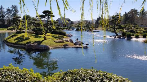 Japanese Garden At The Donald C Tillman Water Reclamation Plant Los