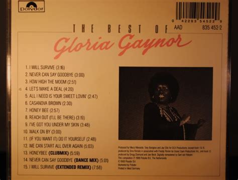 Gloria Gaynor The Best Of