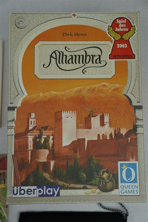 Alhambra Board Game by Queen Games | #4547694197