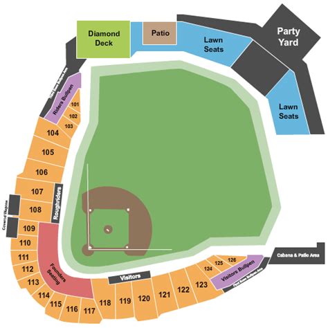 Frisco Roughriders Tickets 2024: Cheap MLB Baseball Frisco Roughriders ...