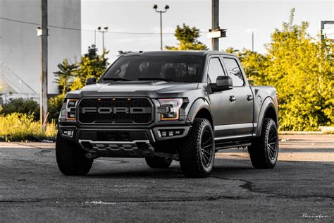 Ford F Raptor Grey Brixton Forged M Duo Wheel Front