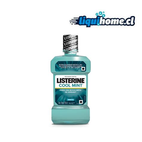 Listerine Enjuague Bucal Ml Liquihome Cl