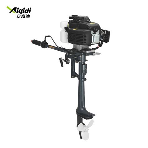 Aiqidi 3 5HP Outboard Motor With 4 Stroke Air Cooled Engine Outboard