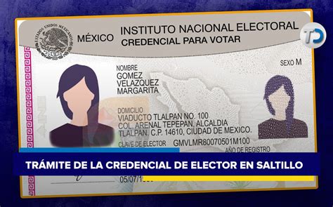 C Mo Tramitar La Credencial De Elector En Saltillo Telediario M Xico